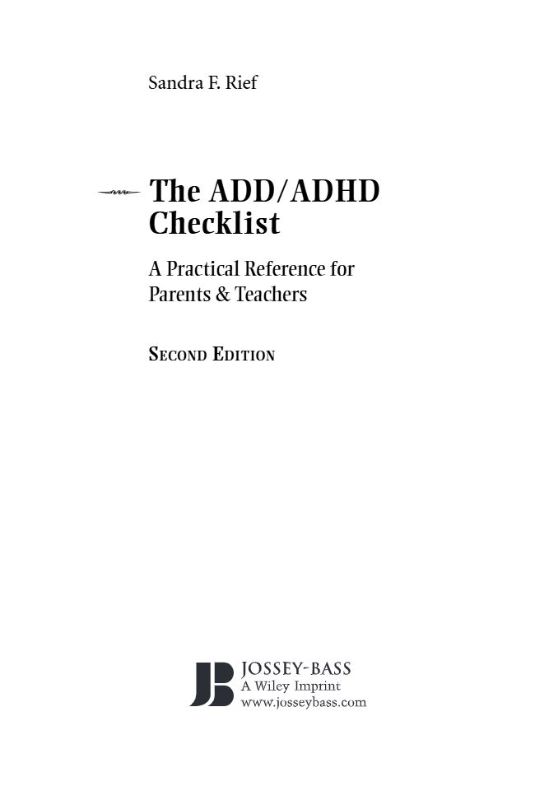 The Ultimate Add & Adhd Checklist For D